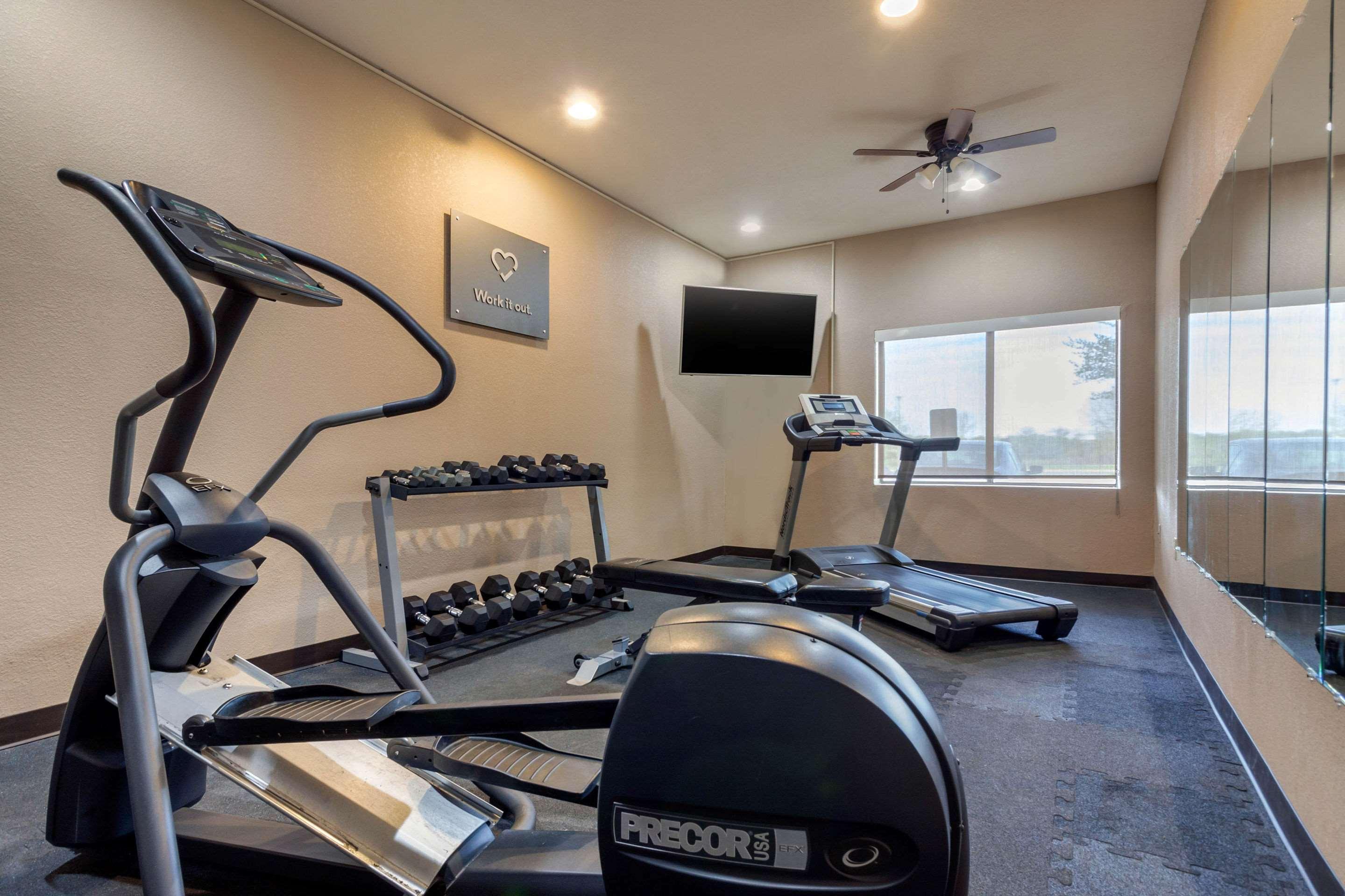 Comfort Suites Omaha East-Council Bluffs Εξωτερικό φωτογραφία