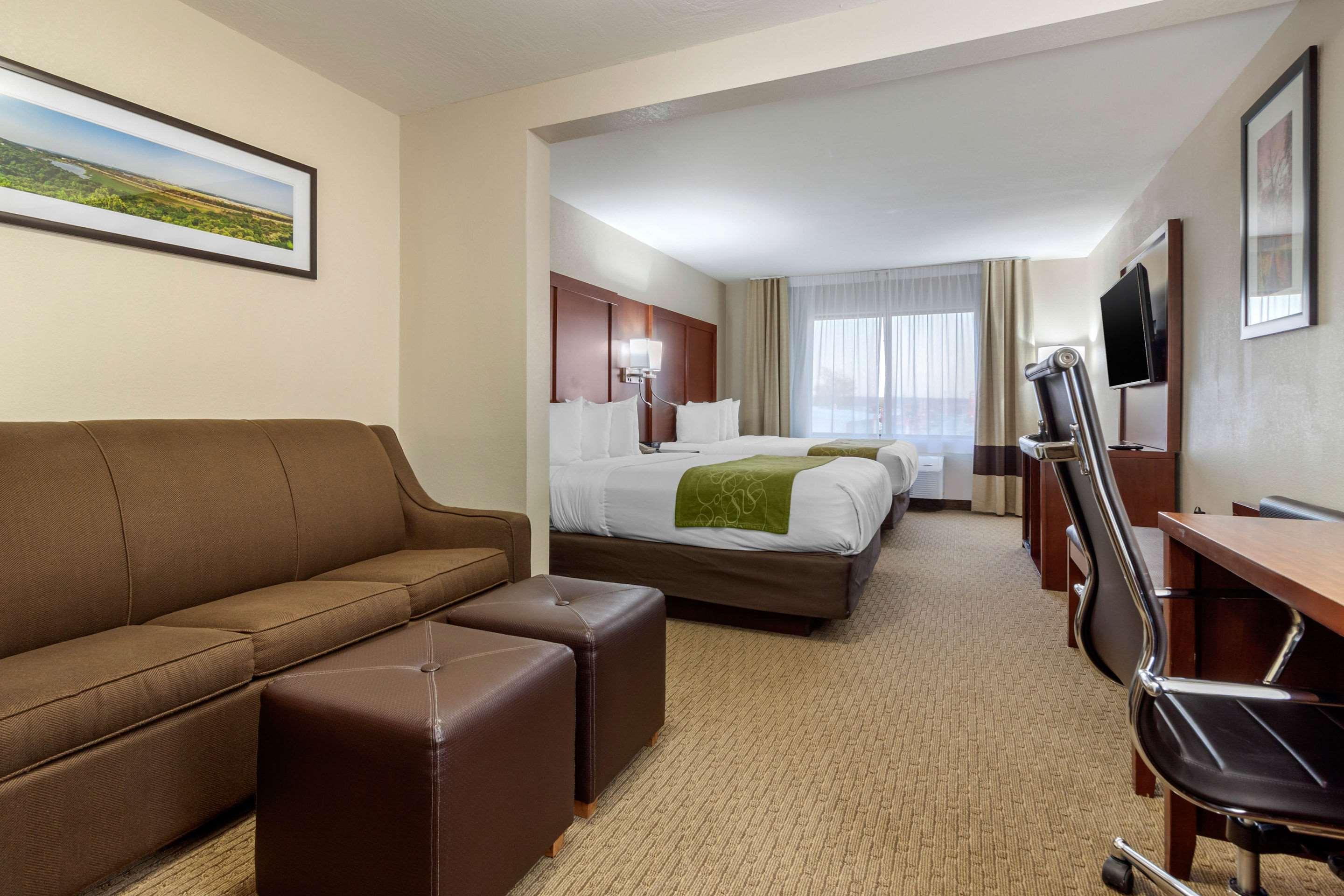 Comfort Suites Omaha East-Council Bluffs Εξωτερικό φωτογραφία