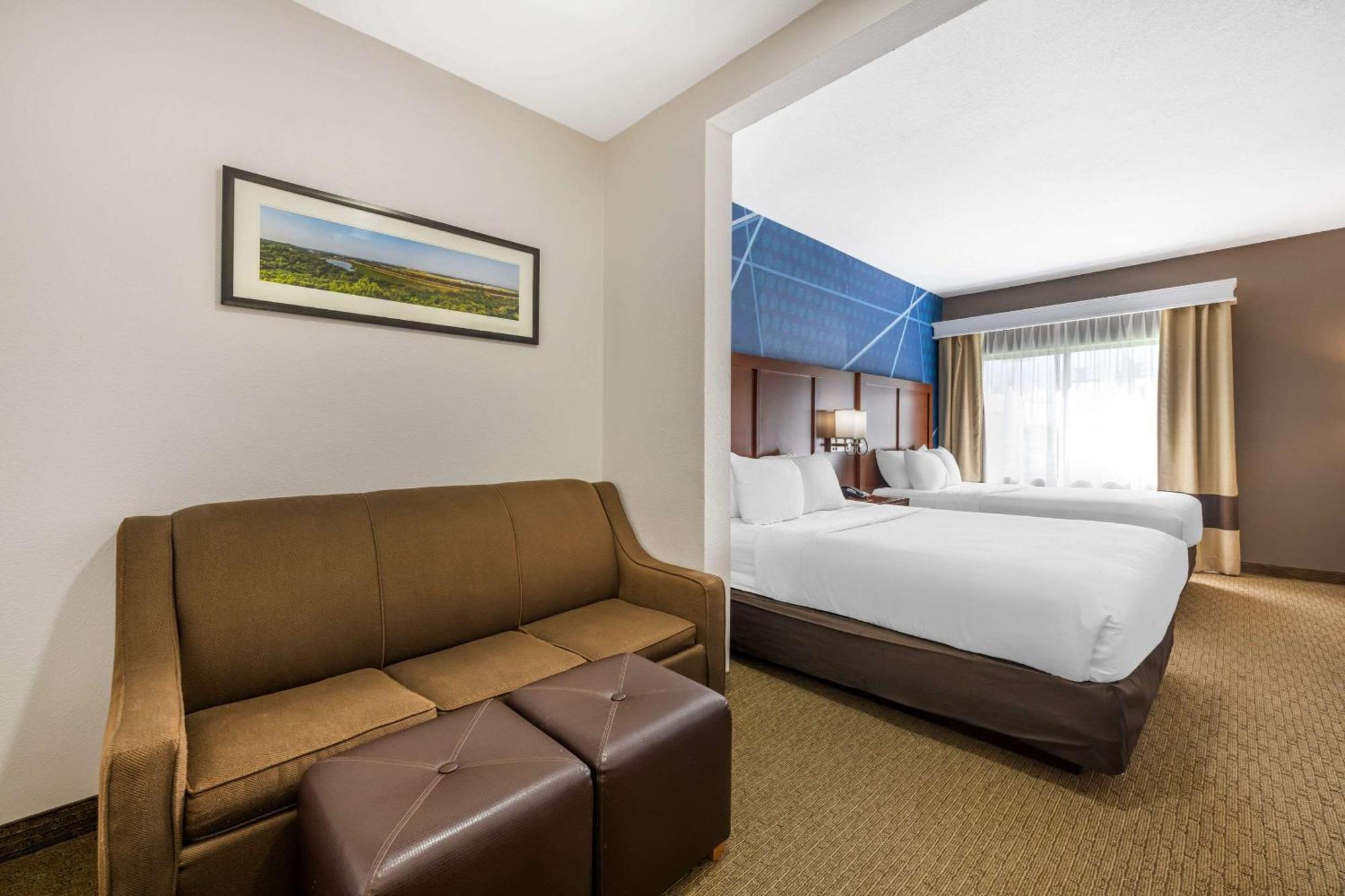 Comfort Suites Omaha East-Council Bluffs Εξωτερικό φωτογραφία