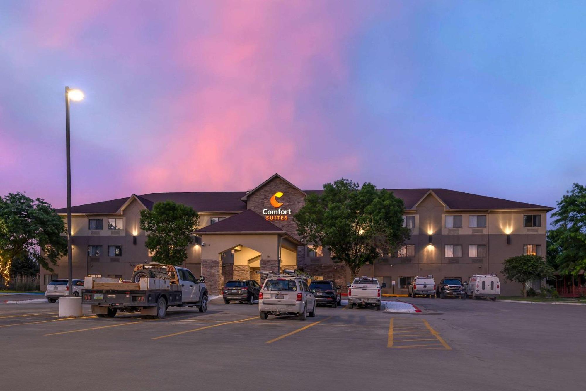 Comfort Suites Omaha East-Council Bluffs Εξωτερικό φωτογραφία