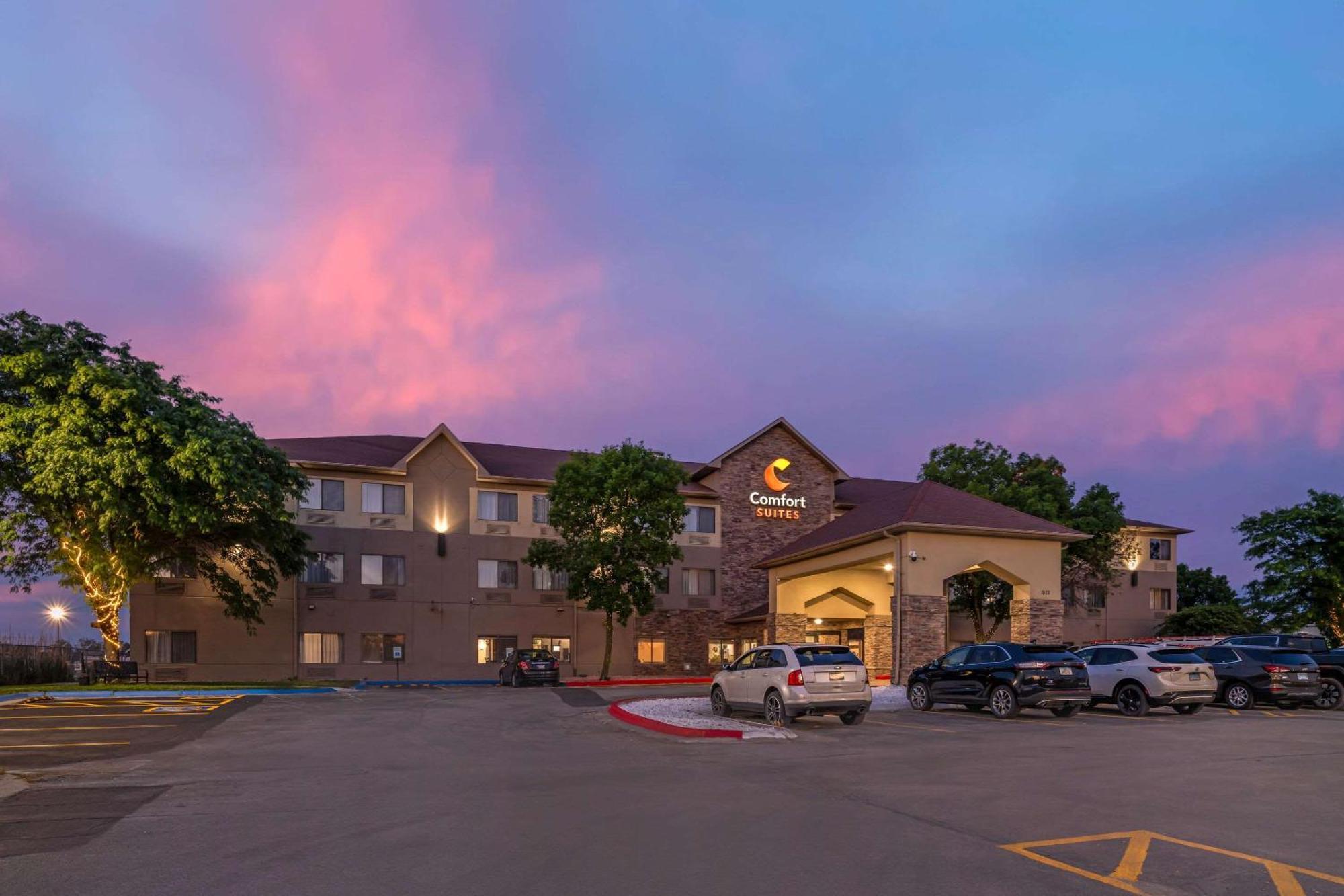 Comfort Suites Omaha East-Council Bluffs Εξωτερικό φωτογραφία