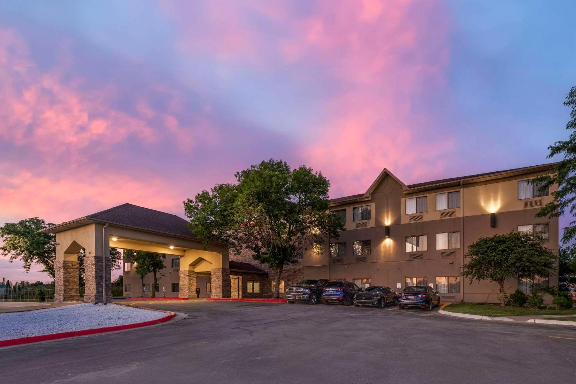 Comfort Suites Omaha East-Council Bluffs Εξωτερικό φωτογραφία