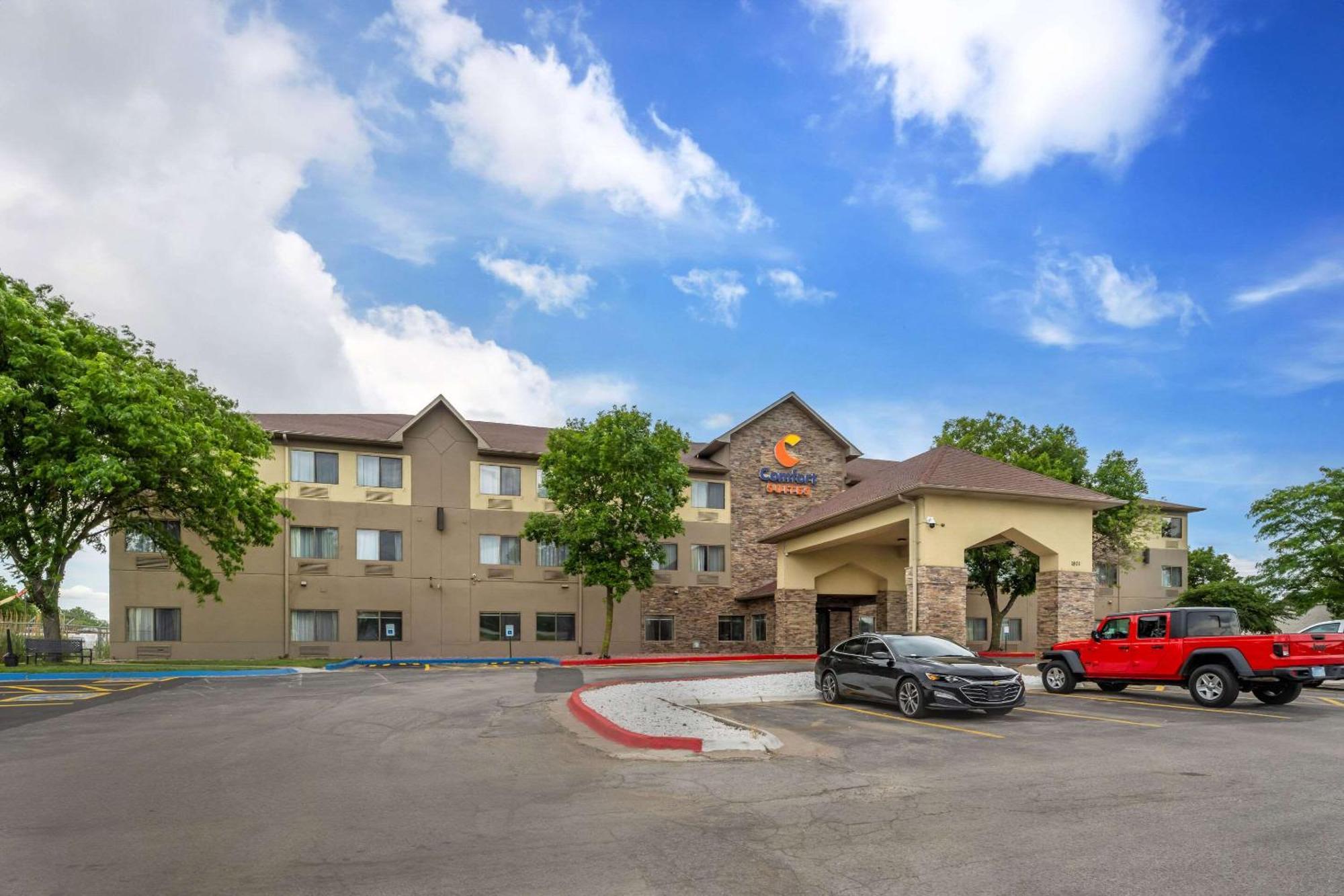 Comfort Suites Omaha East-Council Bluffs Εξωτερικό φωτογραφία