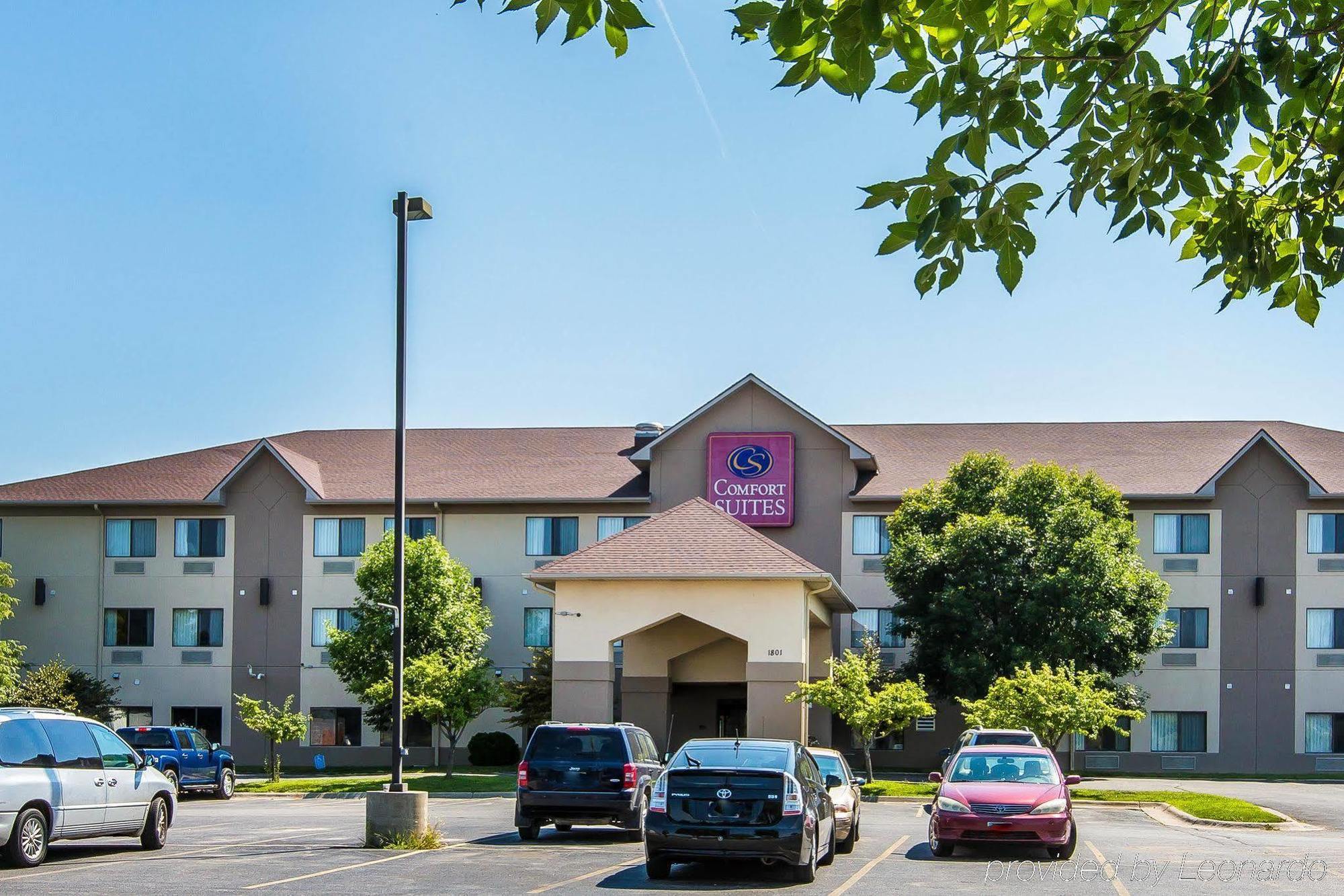 Comfort Suites Omaha East-Council Bluffs Εξωτερικό φωτογραφία